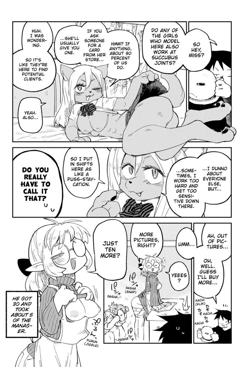 Ishuzoku Reviewers Chapter 86 page 18