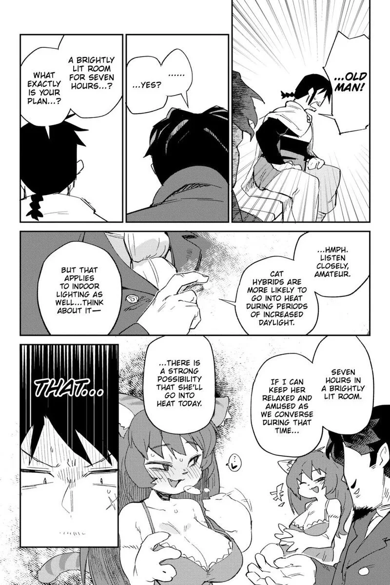 Ishuzoku Reviewers Chapter 86 page 10
