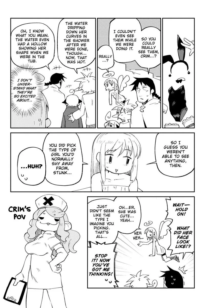 Ishuzoku Reviewers Chapter 86 page 19