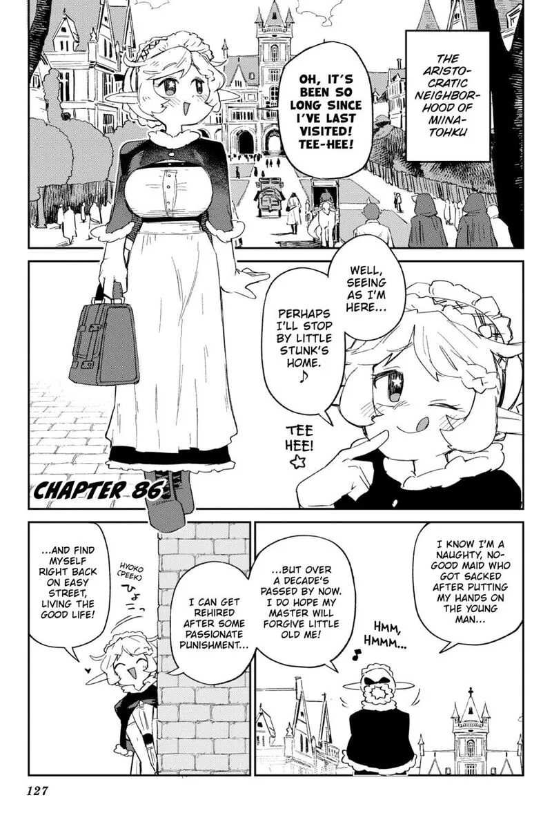 Ishuzoku Reviewers Chapter 86 page 1