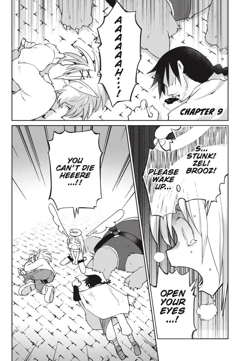 Ishuzoku Reviewers Chapter 9 page 1