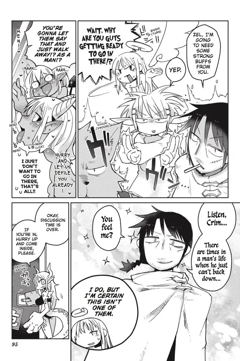 Ishuzoku Reviewers Chapter 9 page 7