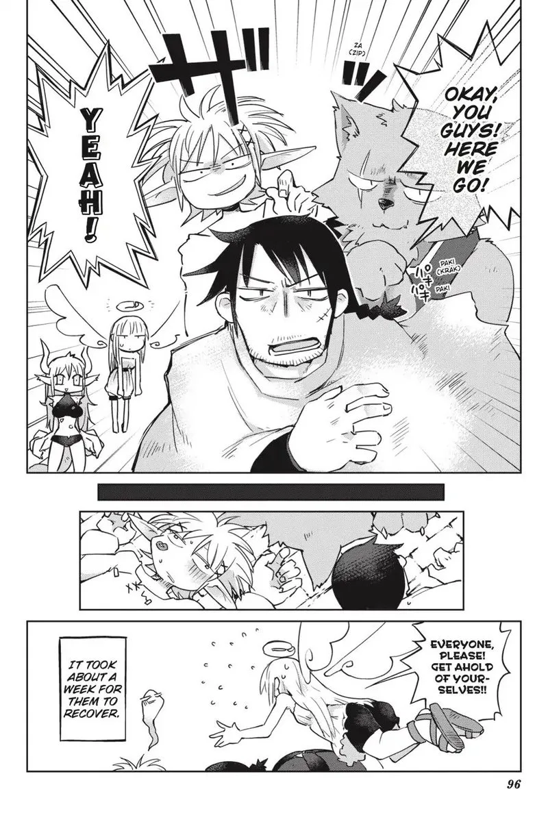Ishuzoku Reviewers Chapter 9 page 8