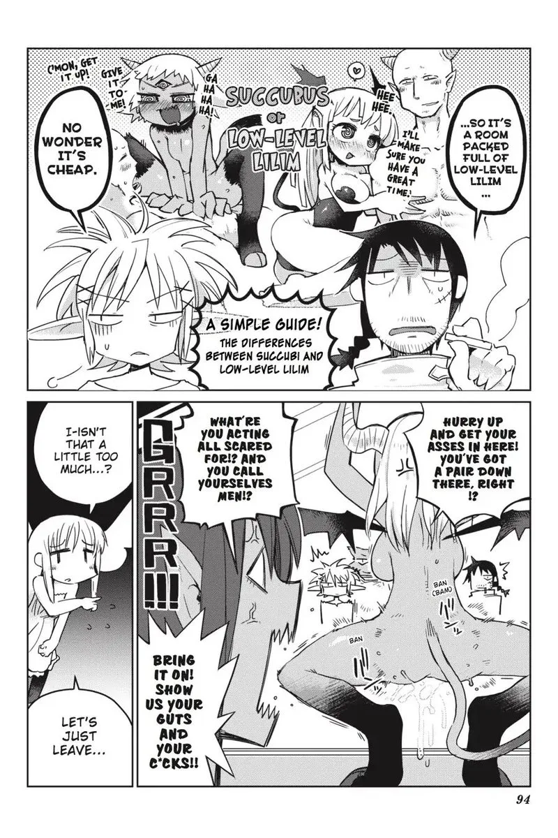 Ishuzoku Reviewers Chapter 9 page 6