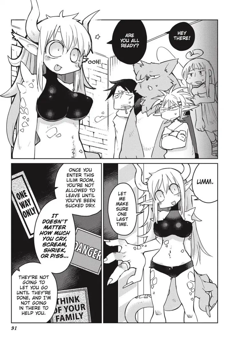 Ishuzoku Reviewers Chapter 9 page 3