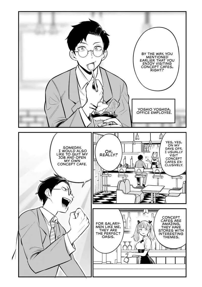 Ishuzoku Tsuihou Concafe Chapter 1 page 5