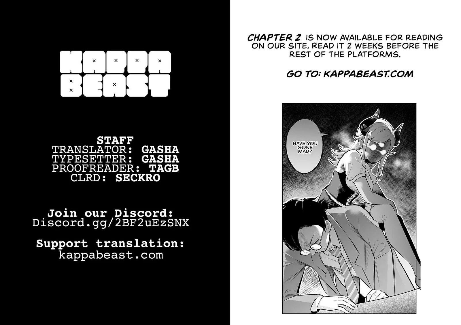 Ishuzoku Tsuihou Concafe Chapter 1 page 30