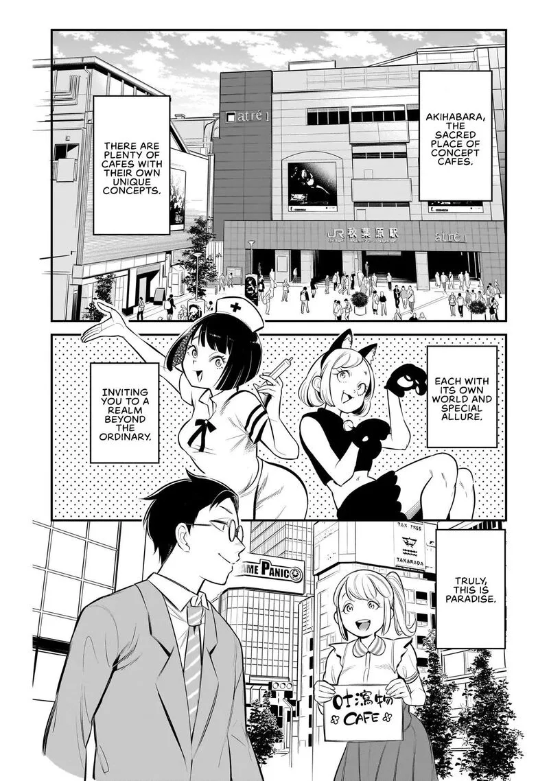Ishuzoku Tsuihou Concafe Chapter 1 page 9
