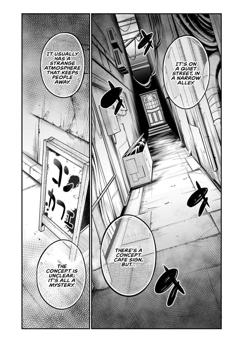 Ishuzoku Tsuihou Concafe Chapter 1 page 7