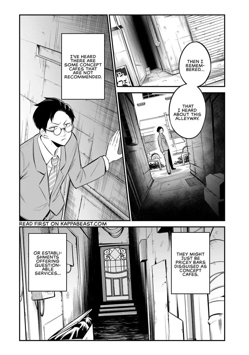 Ishuzoku Tsuihou Concafe Chapter 1 page 10