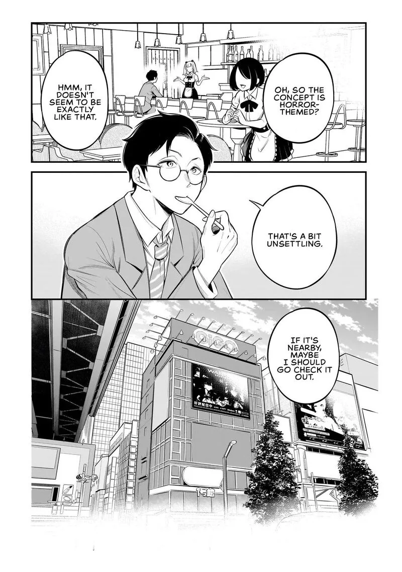 Ishuzoku Tsuihou Concafe Chapter 1 page 8