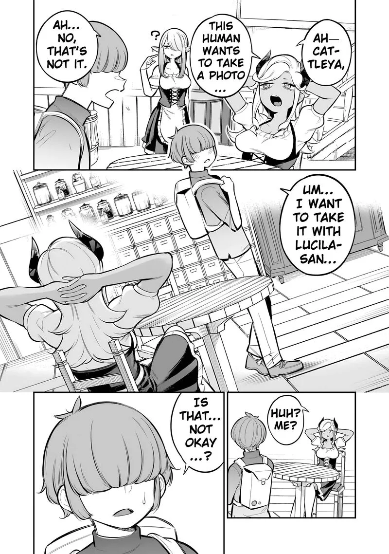 Ishuzoku Tsuihou Concafe Chapter 10 page 18