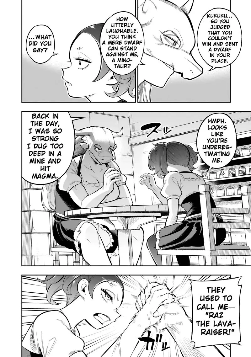 Ishuzoku Tsuihou Concafe Chapter 11 page 10