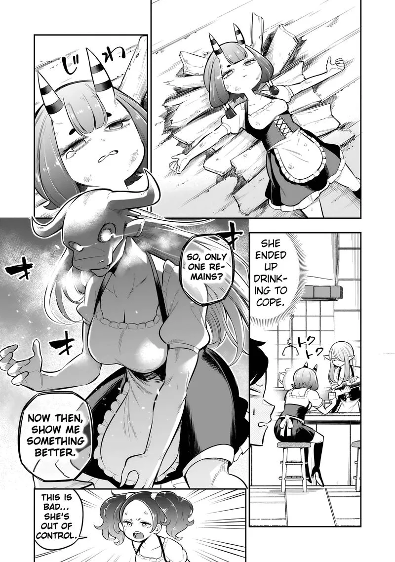 Ishuzoku Tsuihou Concafe Chapter 11 page 15