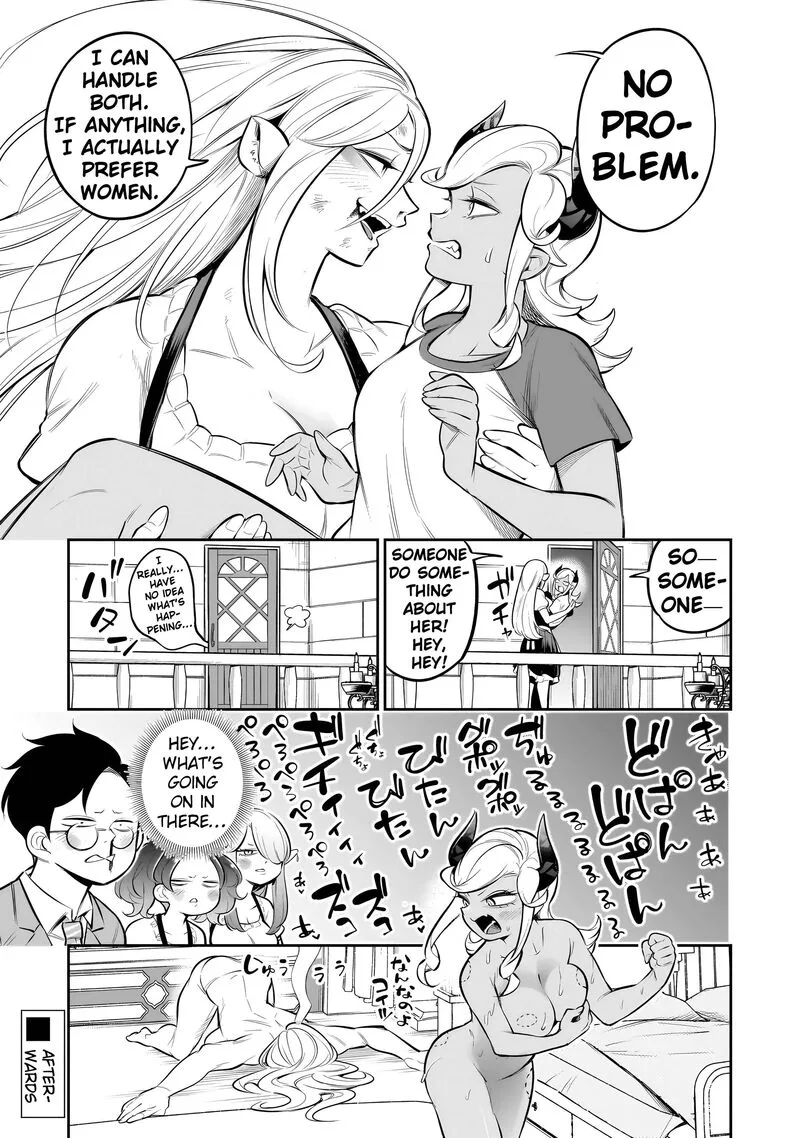 Ishuzoku Tsuihou Concafe Chapter 11 page 21