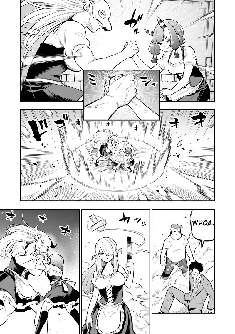 Ishuzoku Tsuihou Concafe Chapter 11 page 13