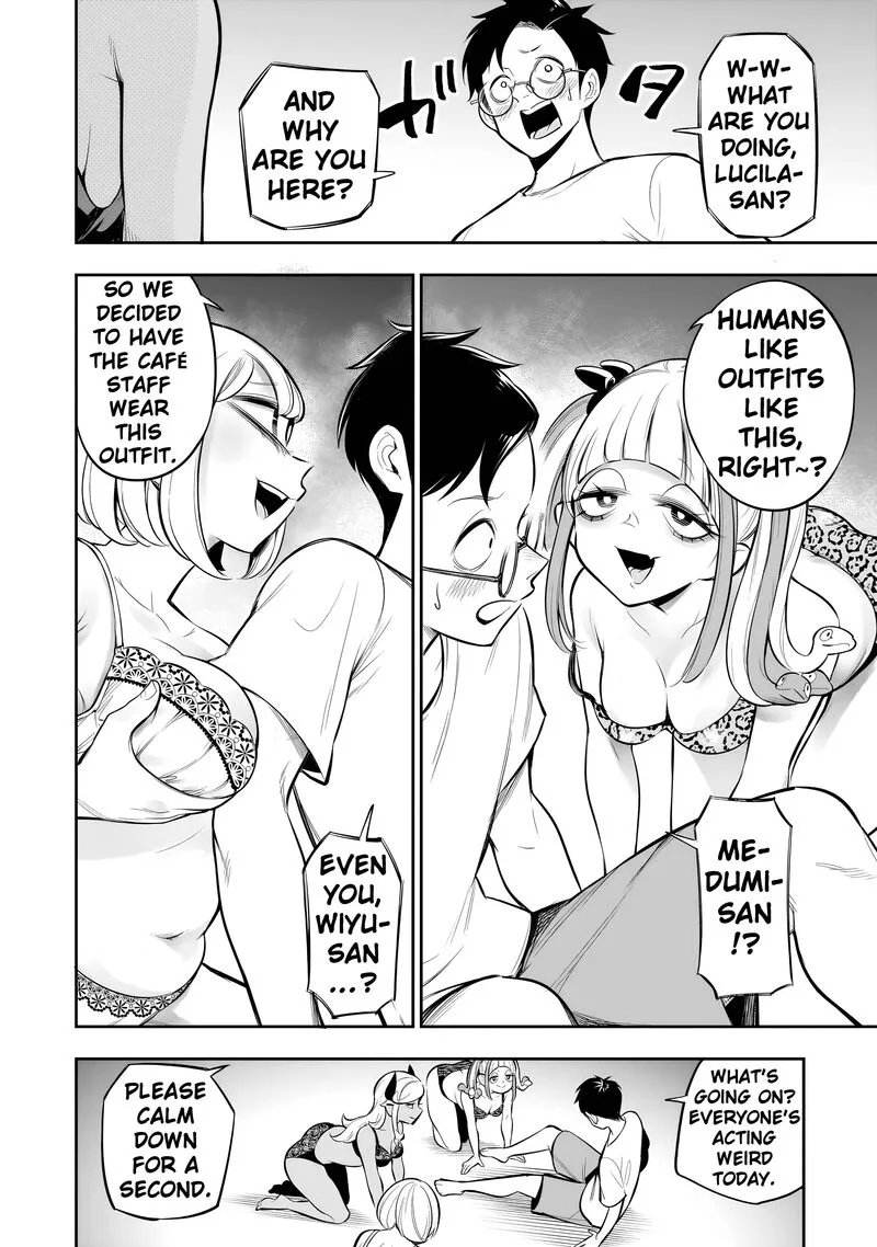 Ishuzoku Tsuihou Concafe Chapter 13 page 18