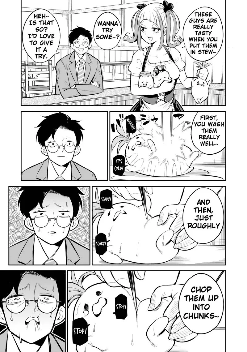 Ishuzoku Tsuihou Concafe Chapter 13 page 11