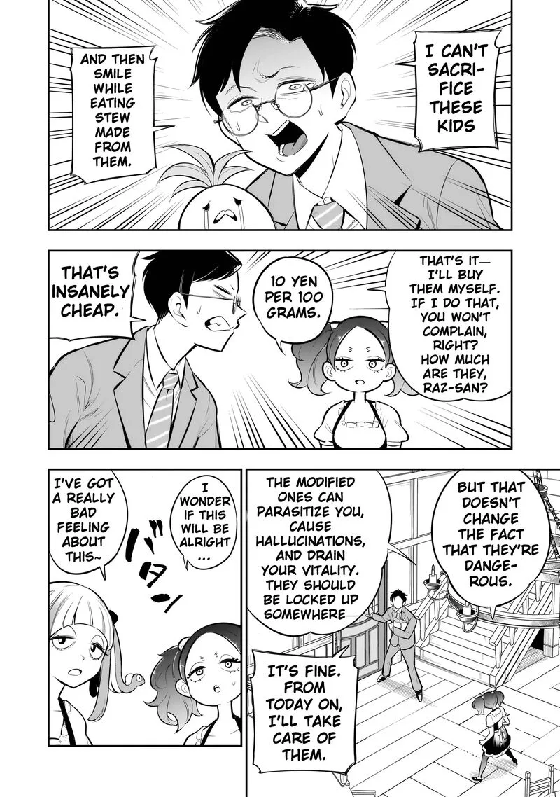 Ishuzoku Tsuihou Concafe Chapter 13 page 14