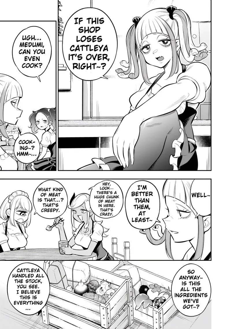Ishuzoku Tsuihou Concafe Chapter 13 page 9