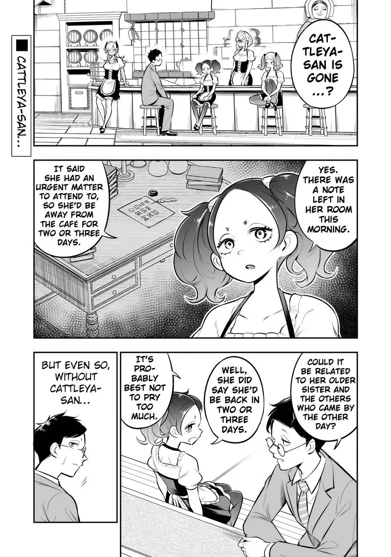 Ishuzoku Tsuihou Concafe Chapter 13 page 3