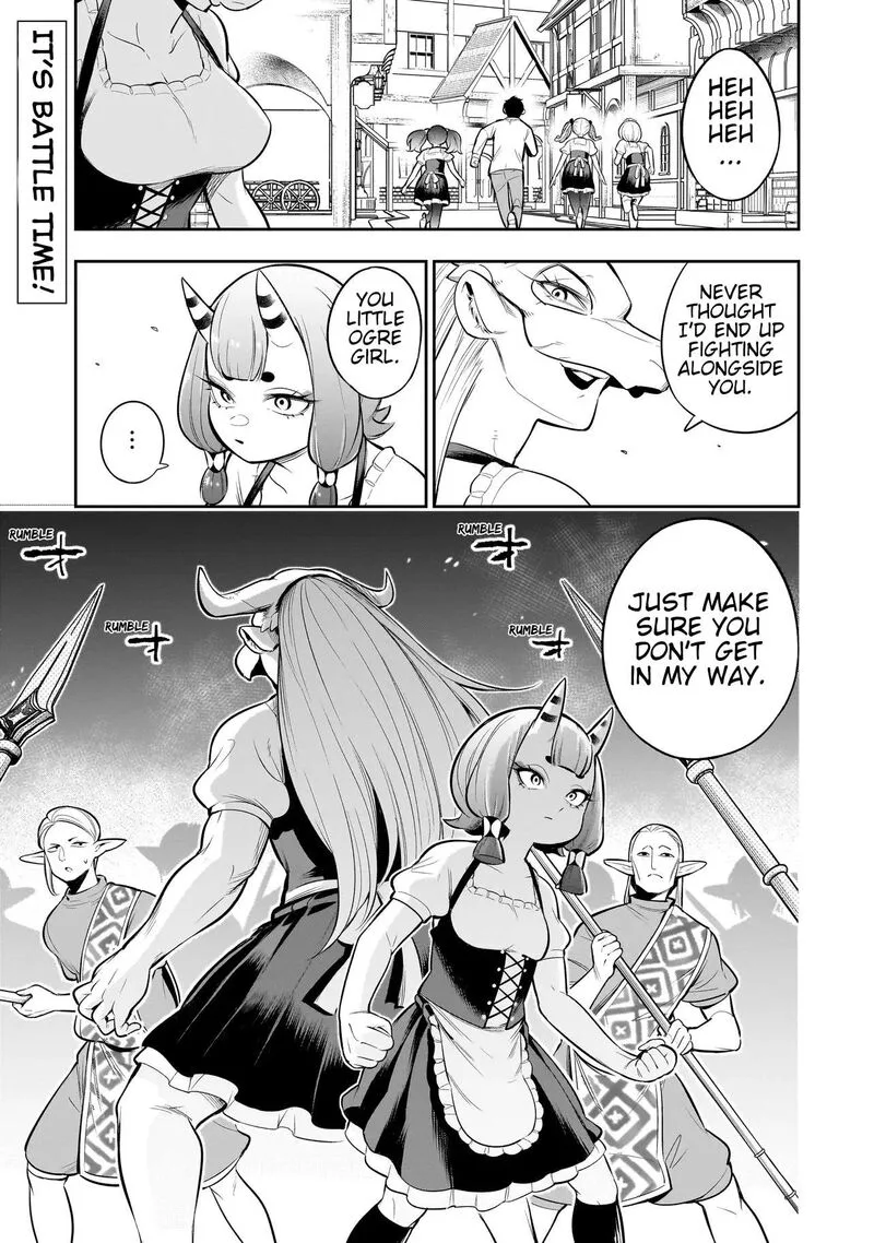 Ishuzoku Tsuihou Concafe Chapter 15 page 21