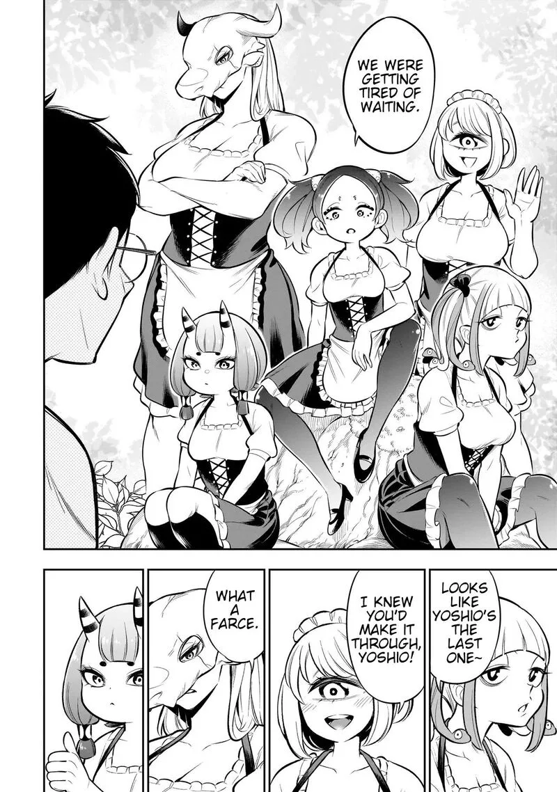 Ishuzoku Tsuihou Concafe Chapter 15 page 12