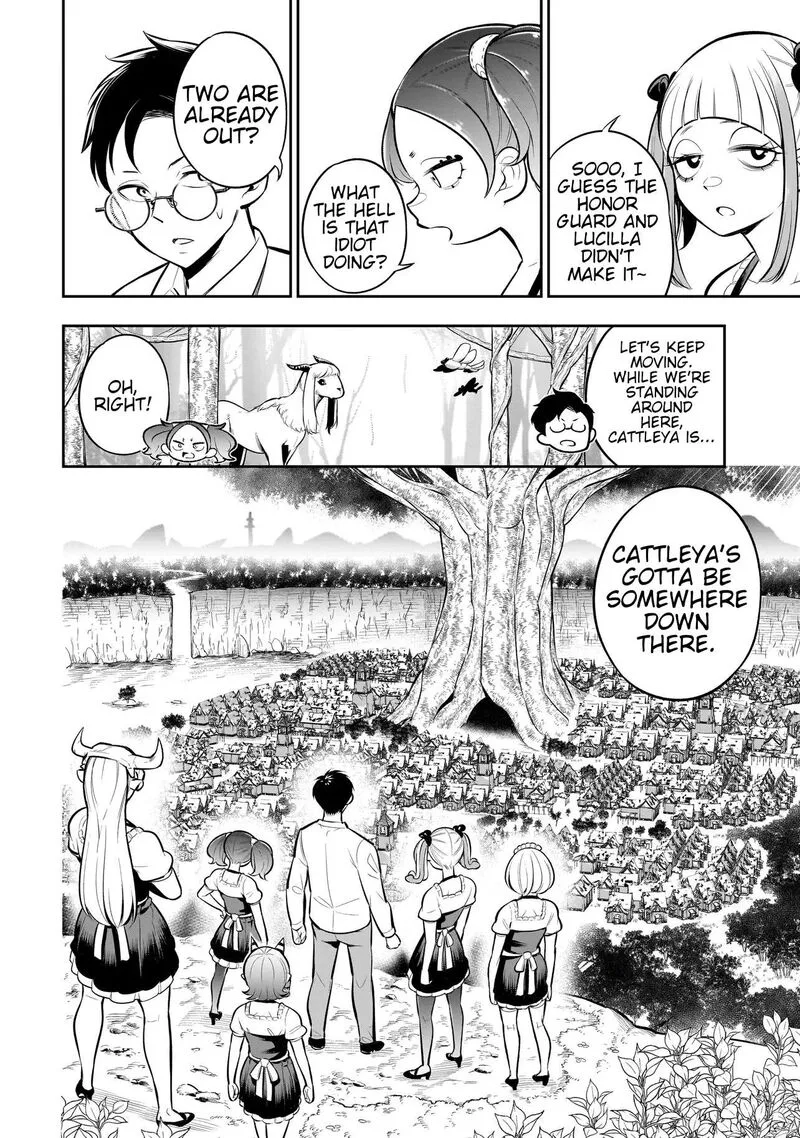 Ishuzoku Tsuihou Concafe Chapter 15 page 14