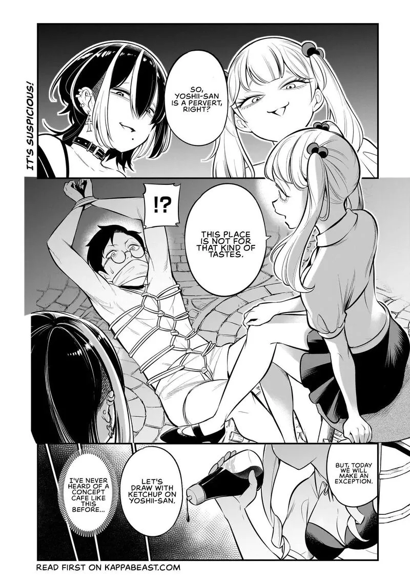 Ishuzoku Tsuihou Concafe Chapter 2 page 2