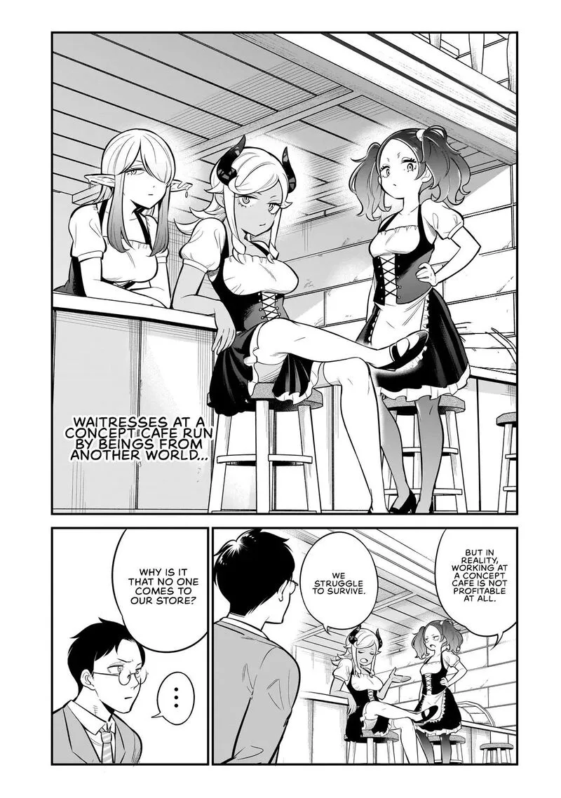 Ishuzoku Tsuihou Concafe Chapter 2 page 8