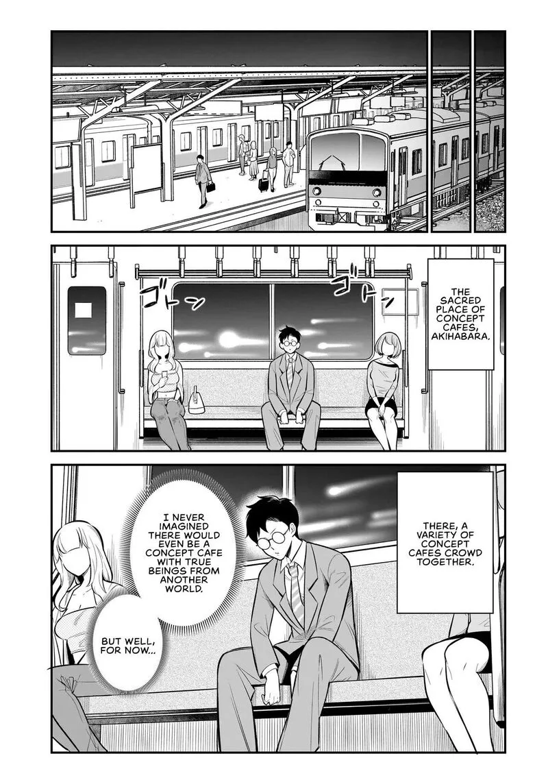 Ishuzoku Tsuihou Concafe Chapter 2 page 20