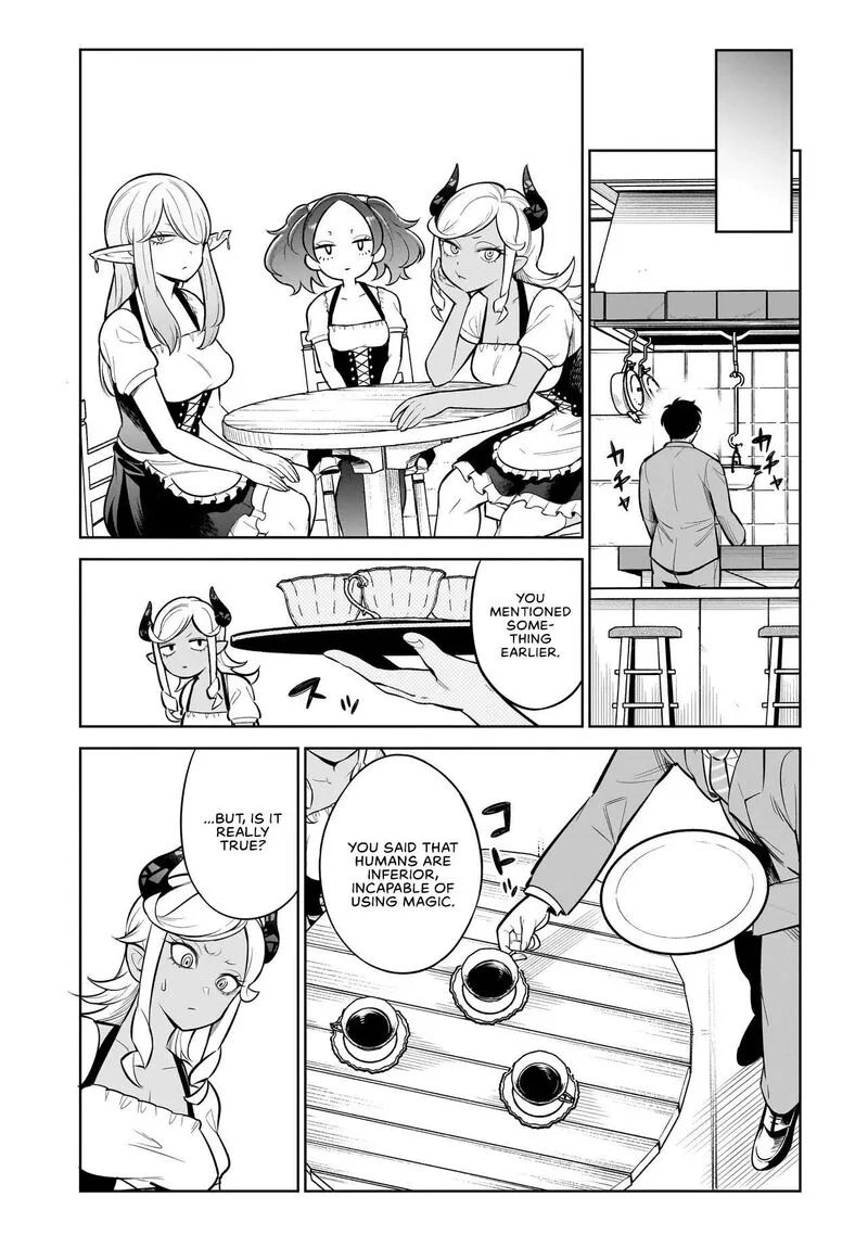 Ishuzoku Tsuihou Concafe Chapter 2 page 10