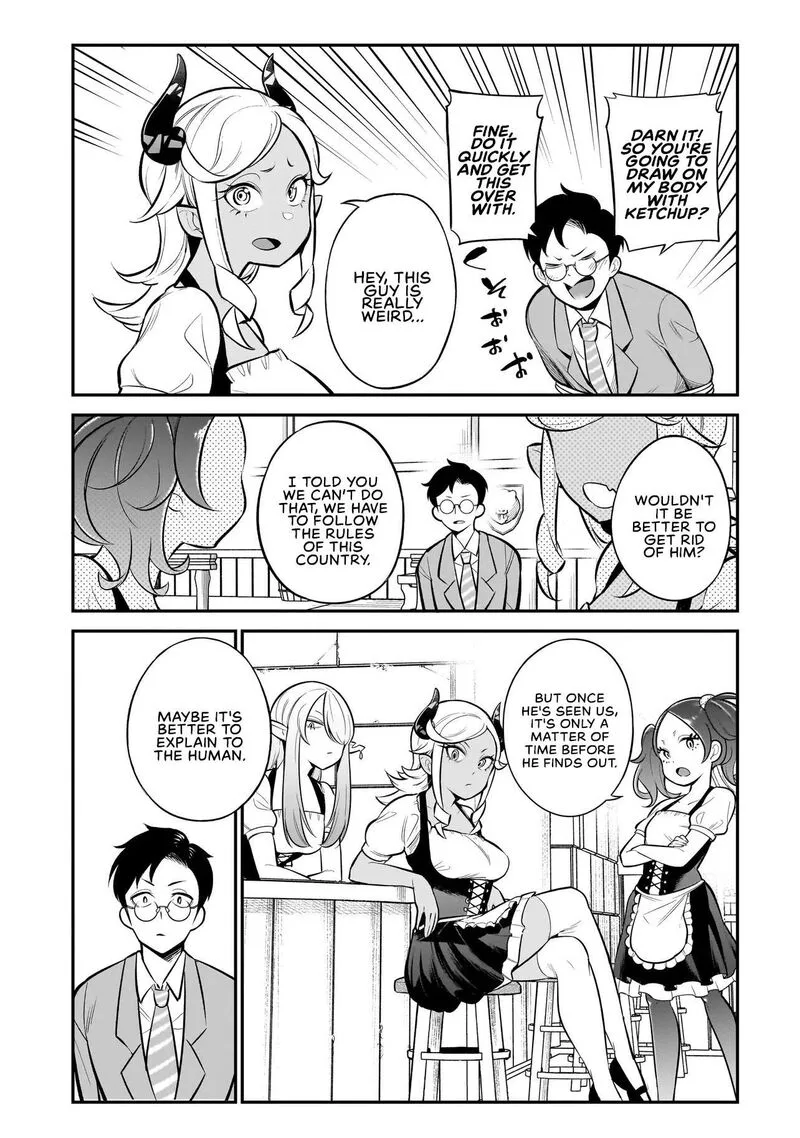 Ishuzoku Tsuihou Concafe Chapter 2 page 4