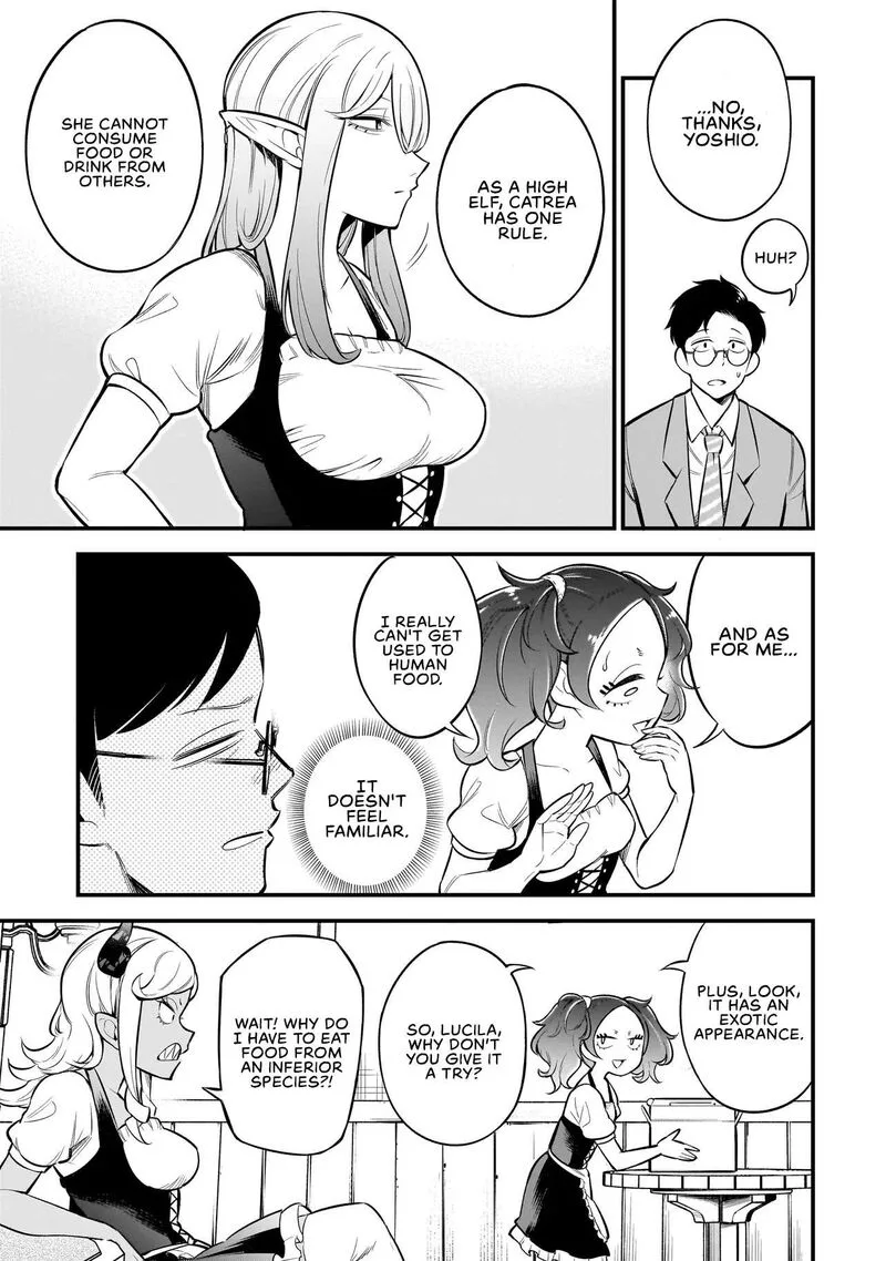 Ishuzoku Tsuihou Concafe Chapter 3 page 7