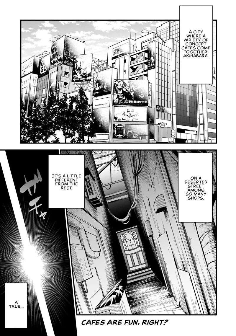 Ishuzoku Tsuihou Concafe Chapter 3 page 1