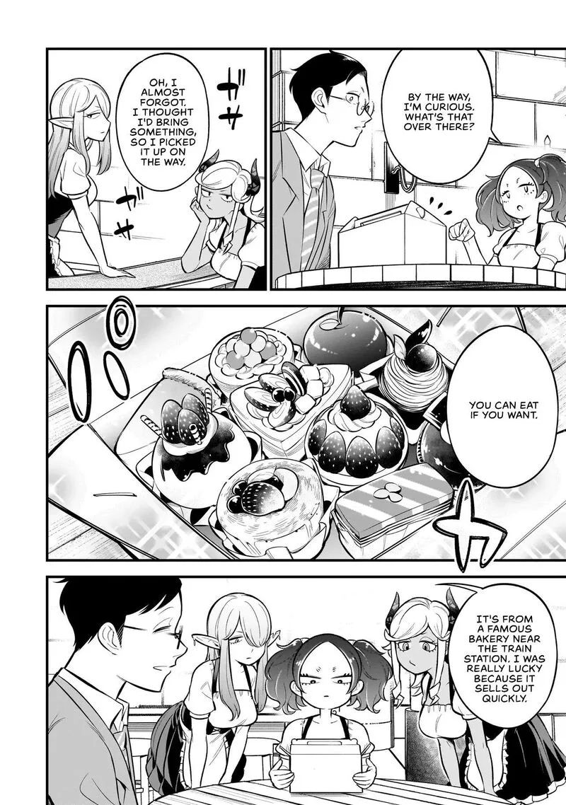 Ishuzoku Tsuihou Concafe Chapter 3 page 6