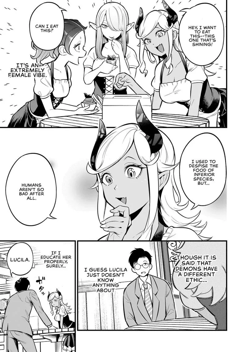 Ishuzoku Tsuihou Concafe Chapter 3 page 11
