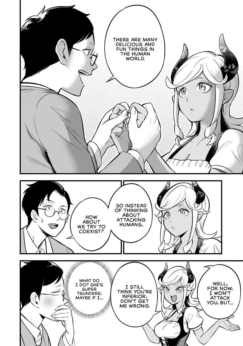 Ishuzoku Tsuihou Concafe Chapter 3 page 12