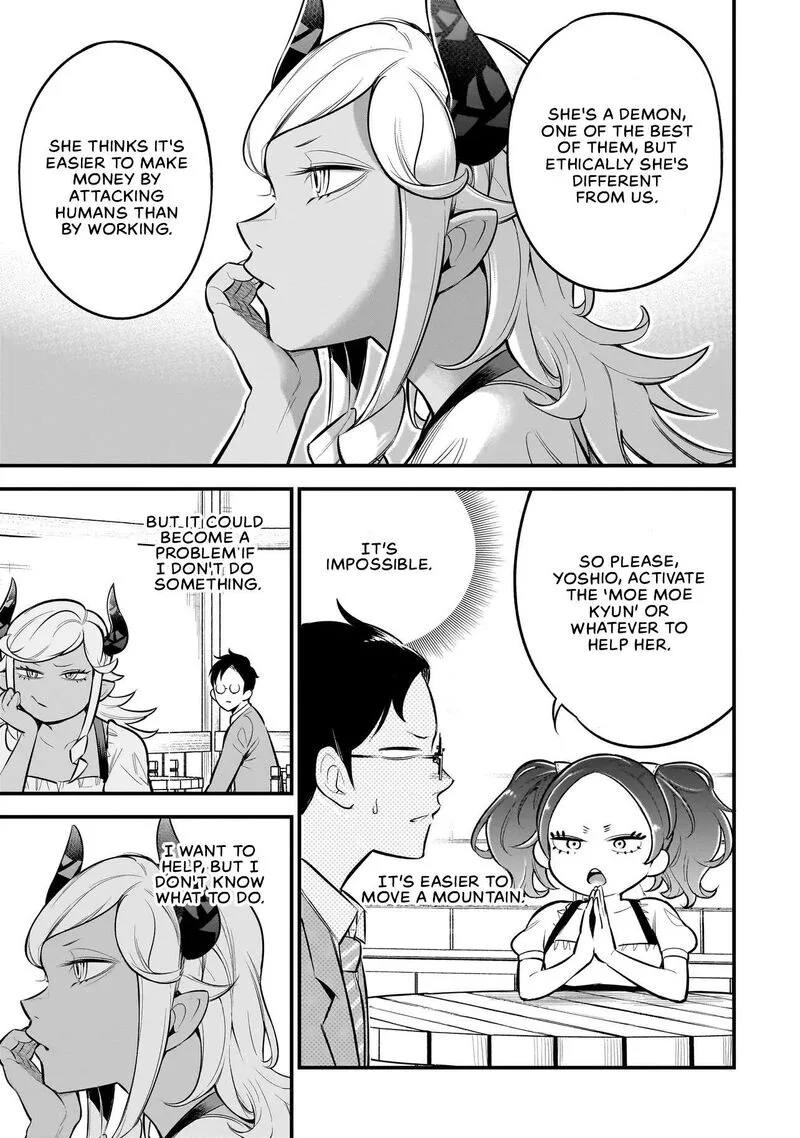 Ishuzoku Tsuihou Concafe Chapter 3 page 5