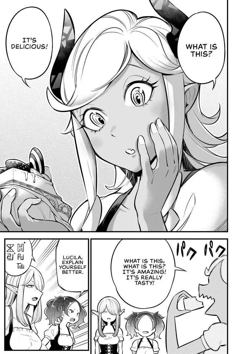 Ishuzoku Tsuihou Concafe Chapter 3 page 9