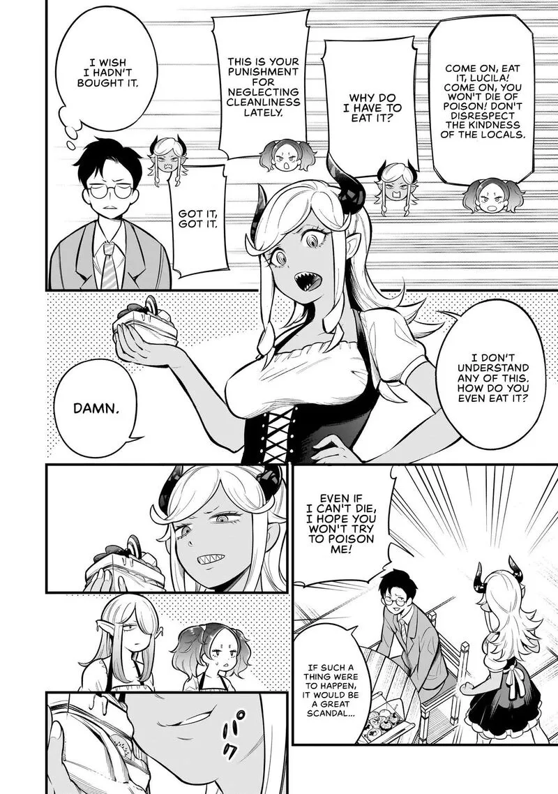 Ishuzoku Tsuihou Concafe Chapter 3 page 8