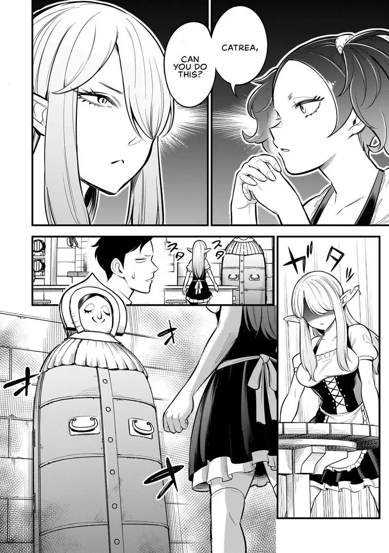 Ishuzoku Tsuihou Concafe Chapter 3 page 14