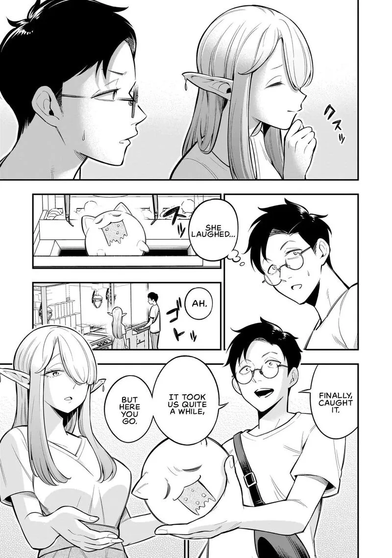 Ishuzoku Tsuihou Concafe Chapter 4 page 11