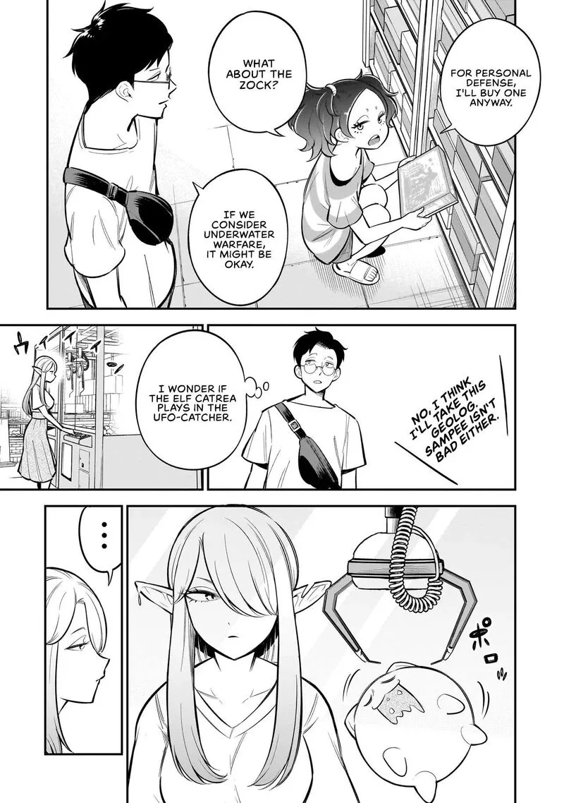 Ishuzoku Tsuihou Concafe Chapter 4 page 9