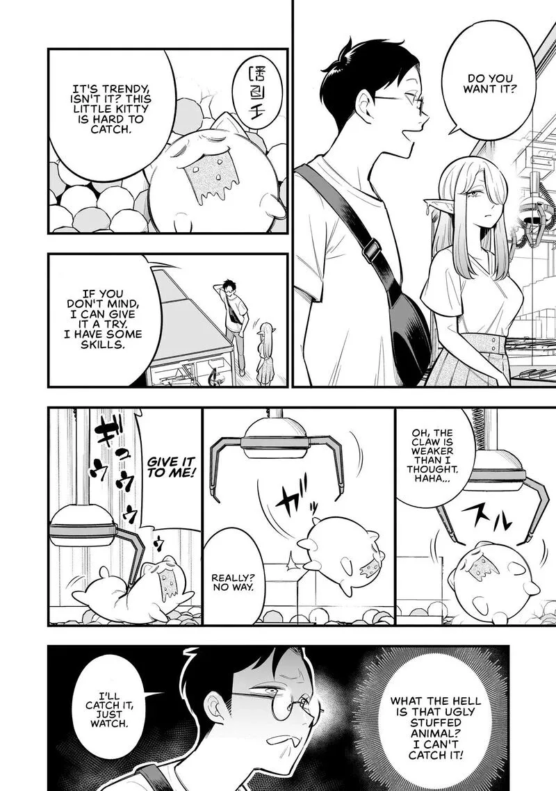 Ishuzoku Tsuihou Concafe Chapter 4 page 10