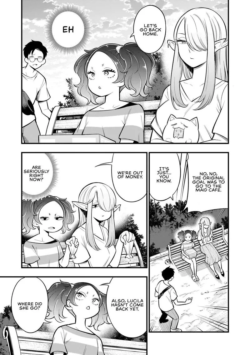 Ishuzoku Tsuihou Concafe Chapter 4 page 13