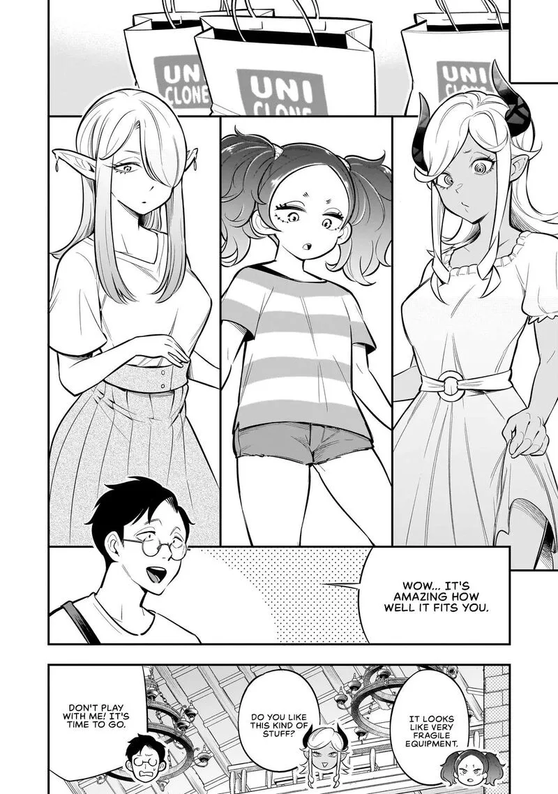 Ishuzoku Tsuihou Concafe Chapter 4 page 4