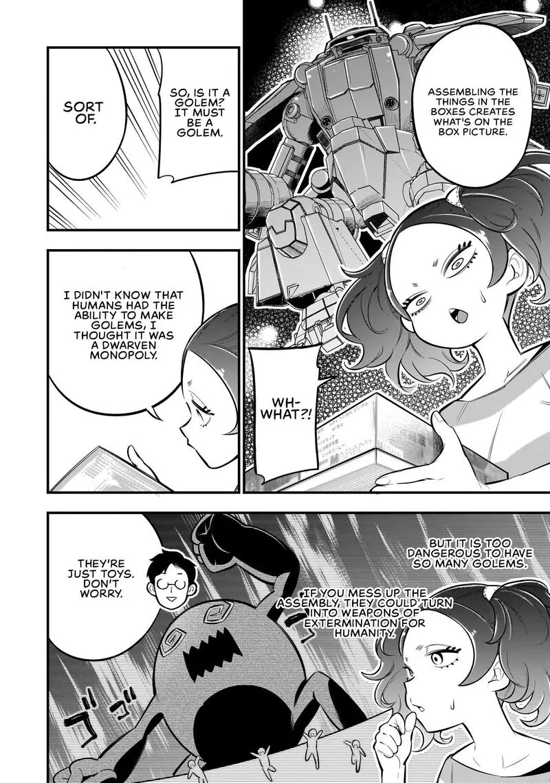 Ishuzoku Tsuihou Concafe Chapter 4 page 8