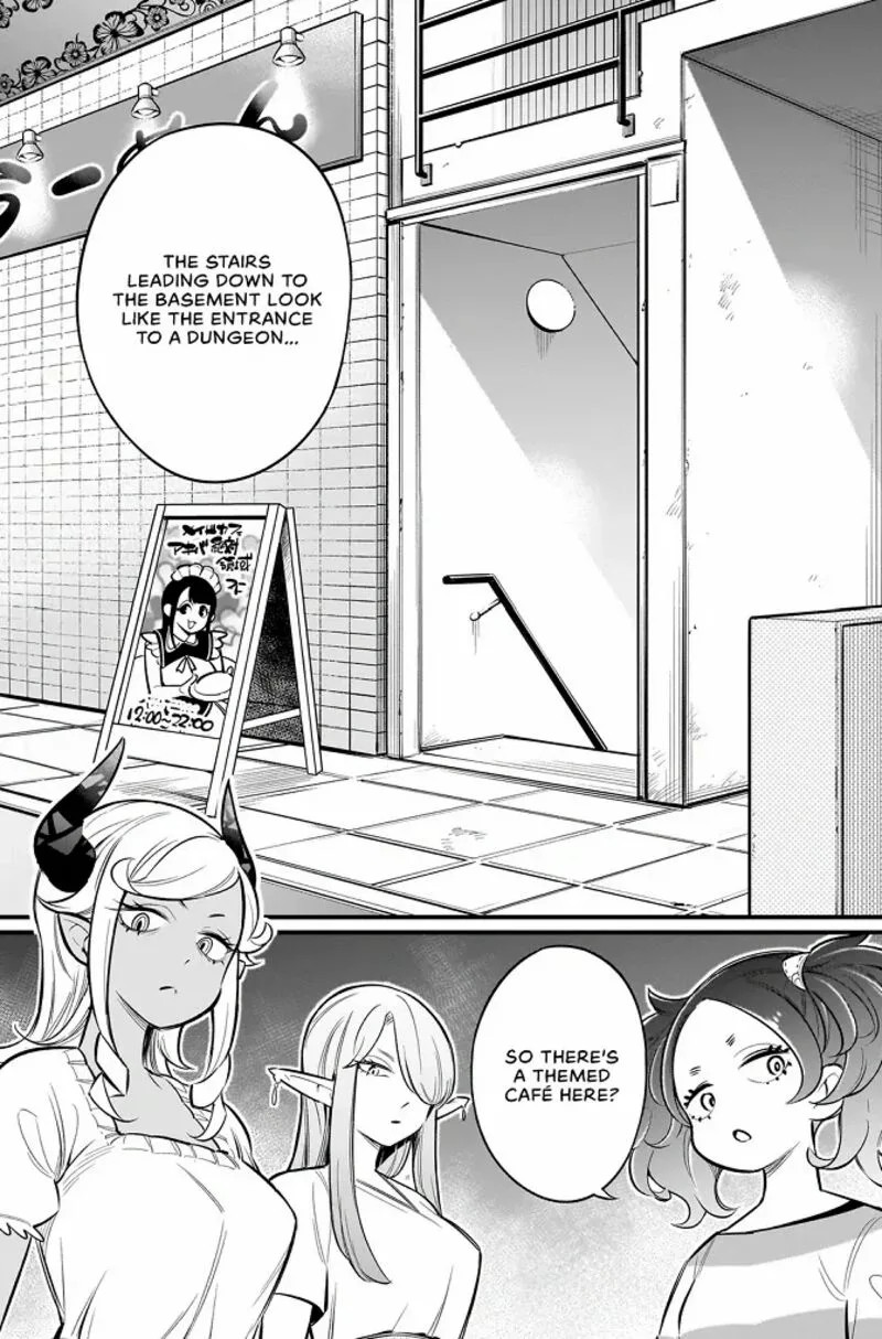 Ishuzoku Tsuihou Concafe Chapter 5 page 1