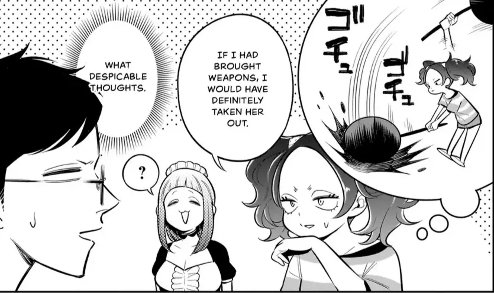Ishuzoku Tsuihou Concafe Chapter 5 page 14